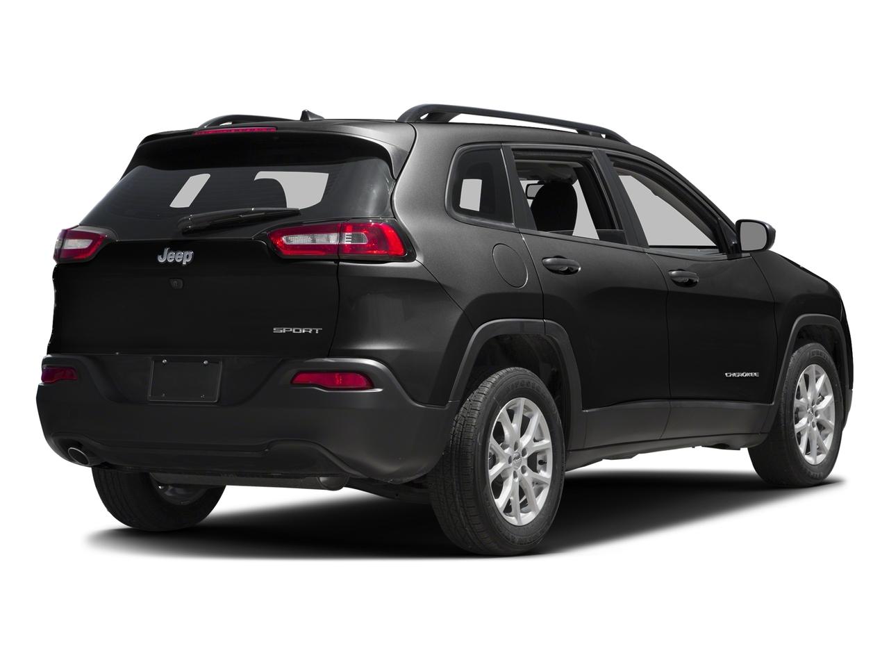 2017 Jeep Cherokee Vehicle Photo in AUSTIN, TX 78759-4154