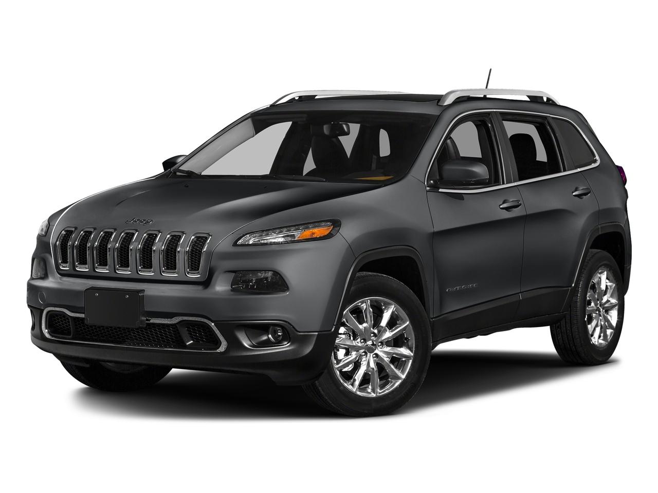 2017 Jeep Cherokee Vehicle Photo in MEDINA, OH 44256-9631