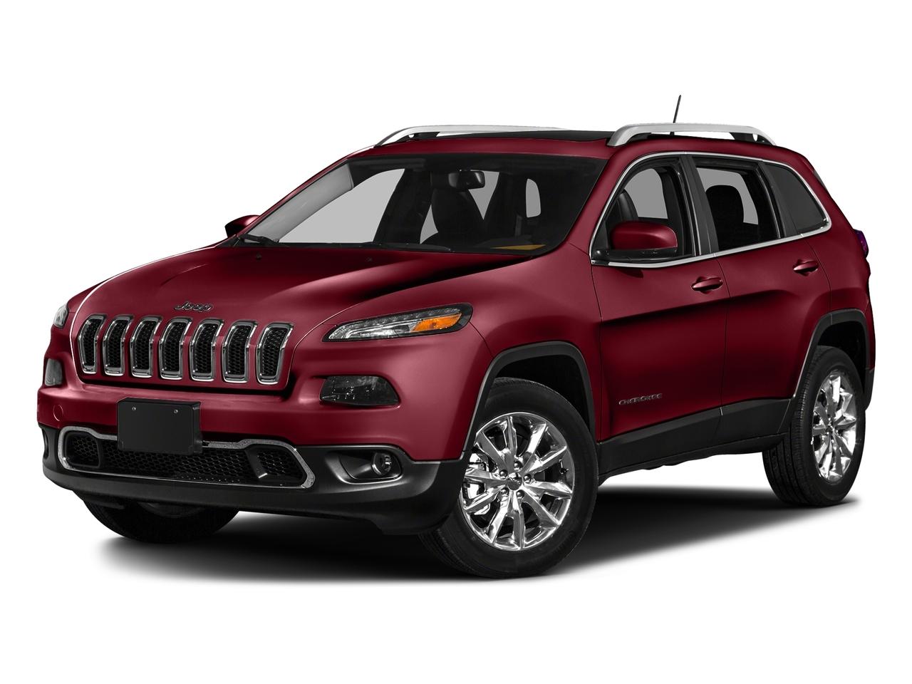 2017 Jeep Cherokee Vehicle Photo in BOONVILLE, IN 47601-9633