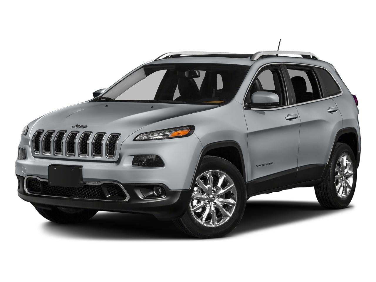 2017 Jeep Cherokee Vehicle Photo in Henderson, NV 89014