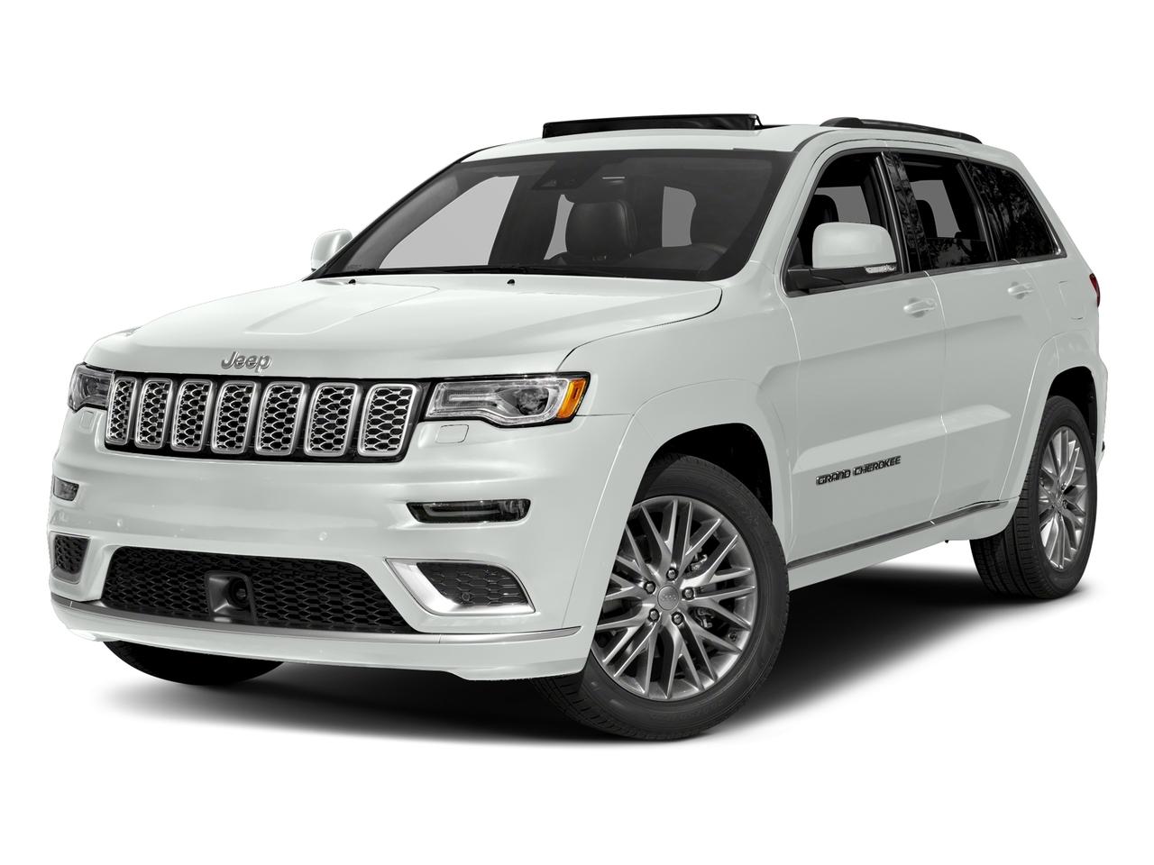 2017 Jeep Grand Cherokee Vehicle Photo in PETALUMA, CA 94952-6507