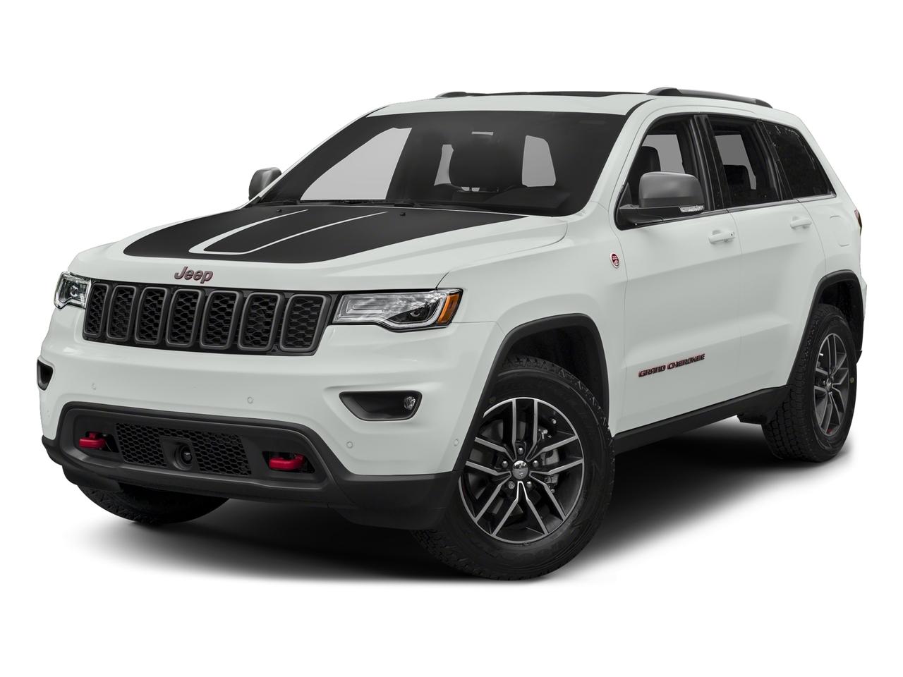 2017 Jeep Grand Cherokee Vehicle Photo in DENTON, TX 76210-9321