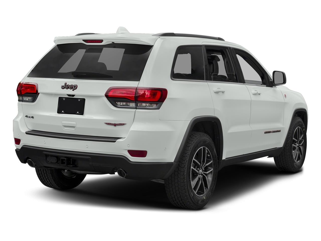 2017 Jeep Grand Cherokee Vehicle Photo in DENTON, TX 76210-9321