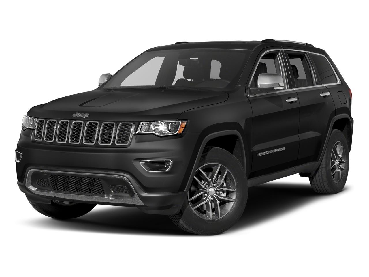 2017 Jeep Grand Cherokee Vehicle Photo in OAK LAWN, IL 60453-2517