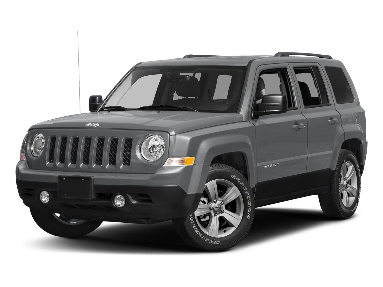 2017 Jeep Patriot Vehicle Photo in PEORIA, AZ 85382-3715