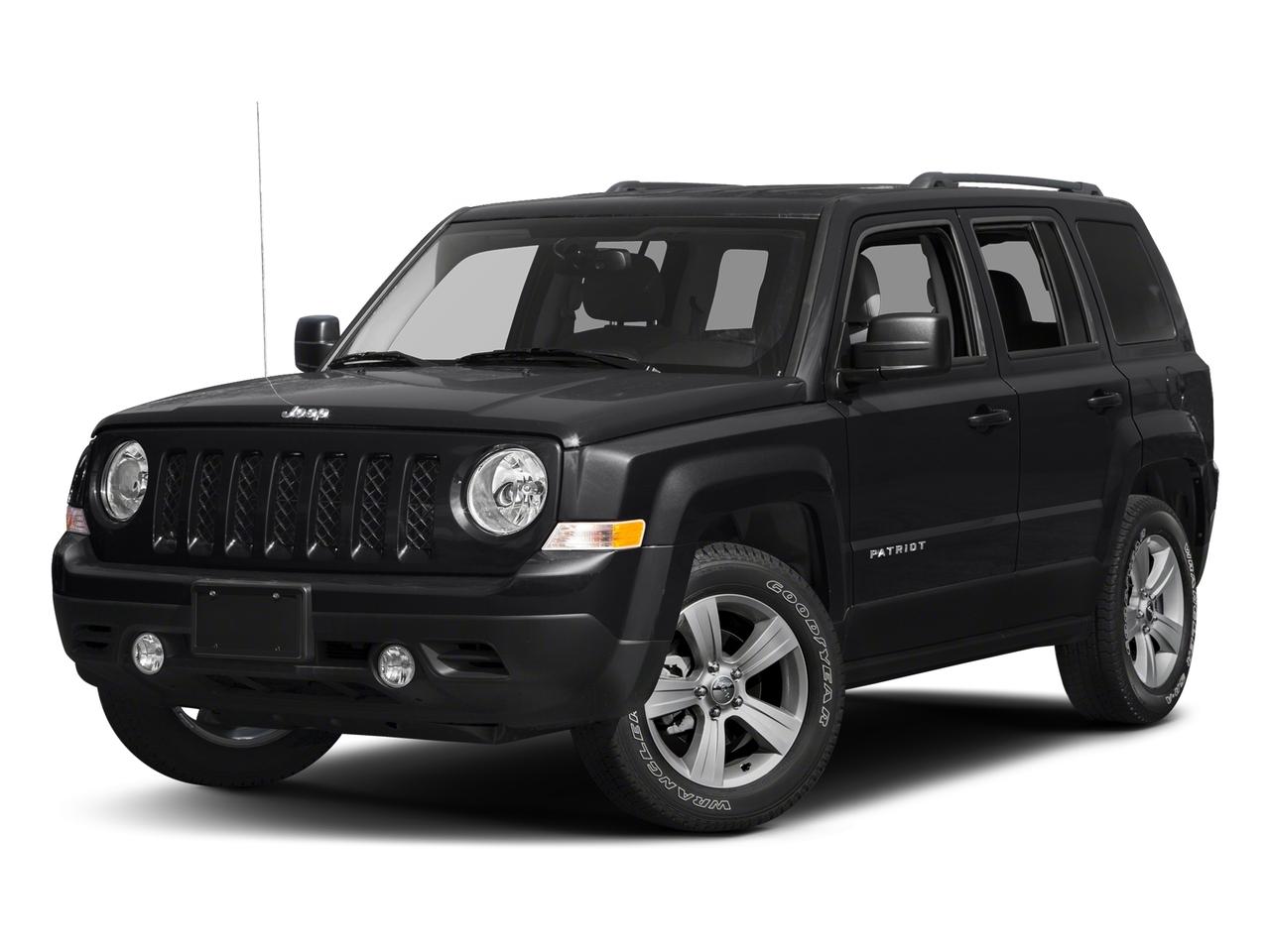 2017 Jeep Patriot Vehicle Photo in Tigard, OR 97223