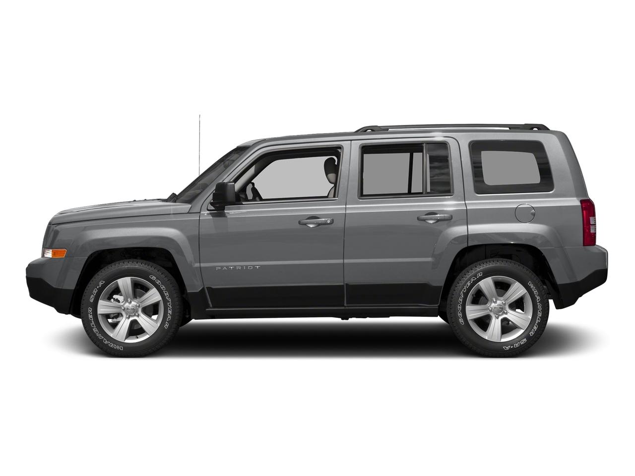 2017 Jeep Patriot Vehicle Photo in PEORIA, AZ 85382-3715