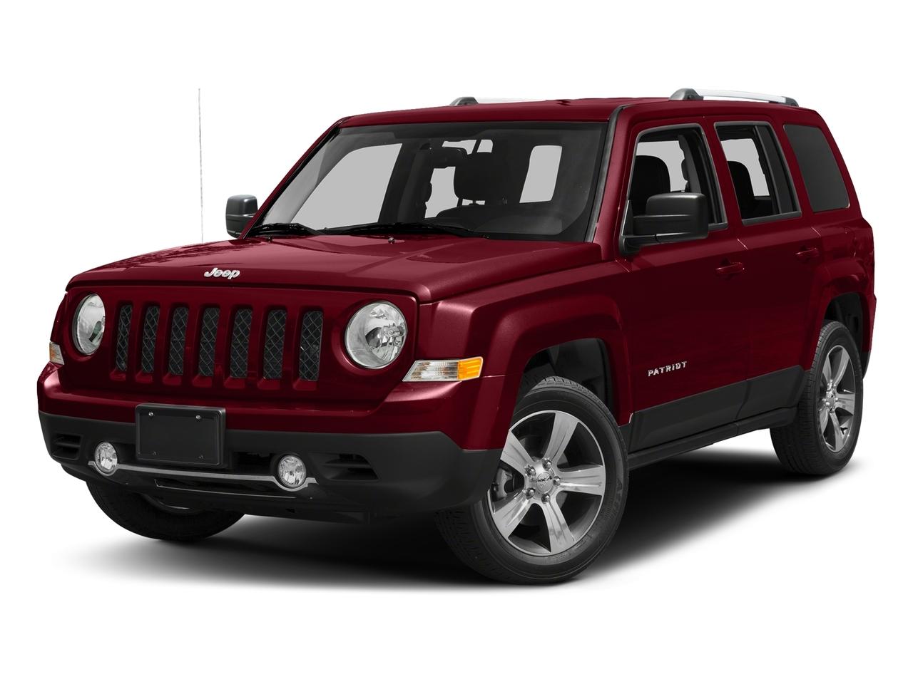 2017 Jeep Patriot Vehicle Photo in MEDINA, OH 44256-9631