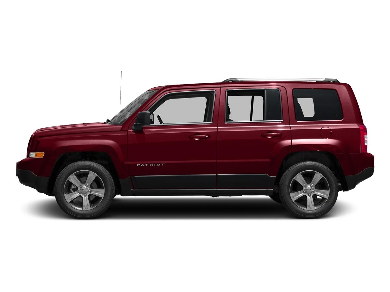 2017 Jeep Patriot Vehicle Photo in MEDINA, OH 44256-9631