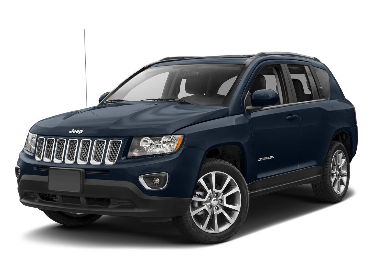 2017 Jeep Compass Vehicle Photo in GAINESVILLE, FL 32609-3647