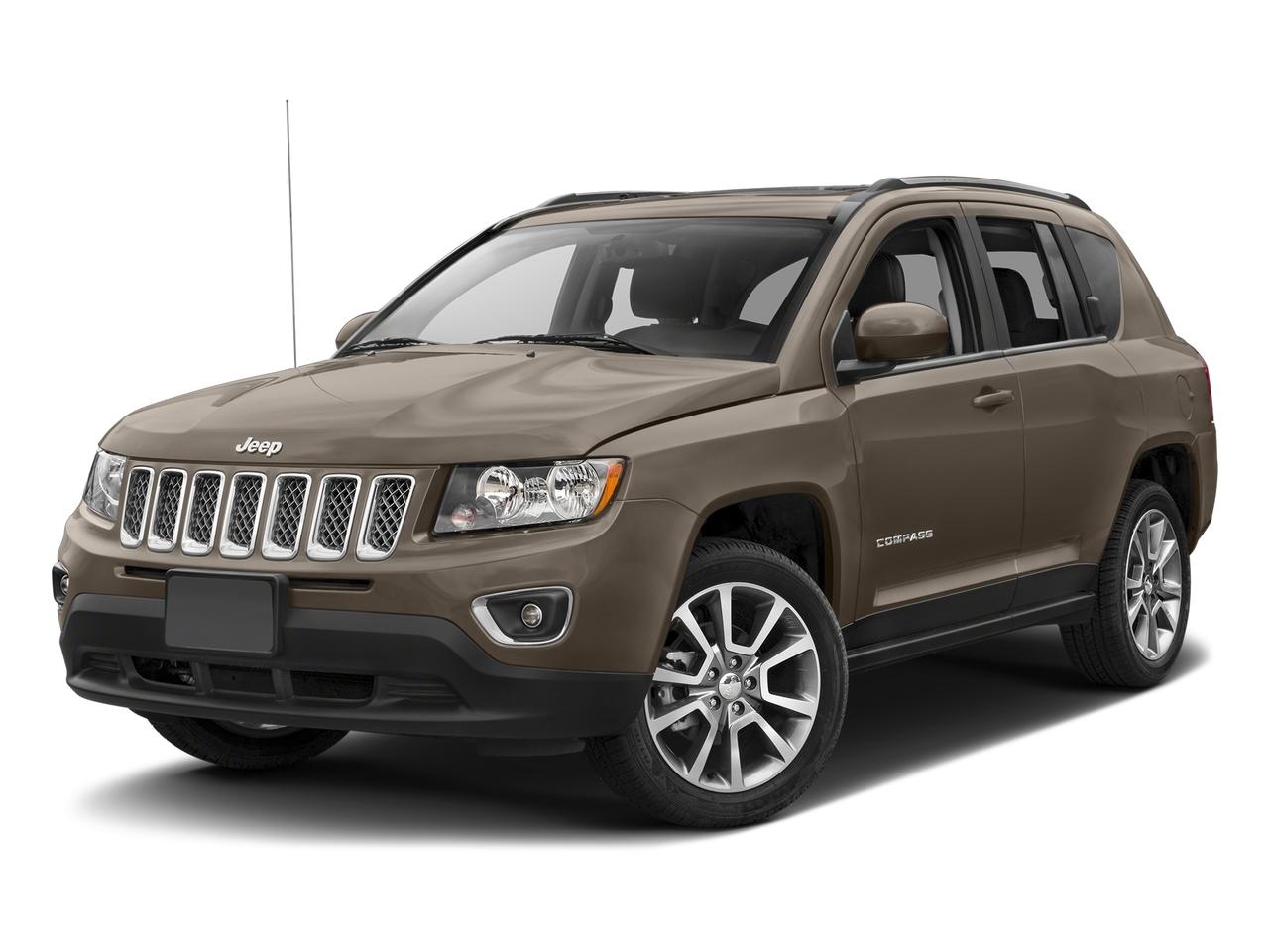 Used 2017 Jeep Compass High Altitude with VIN 1C4NJDEB4HD109814 for sale in Medina, OH