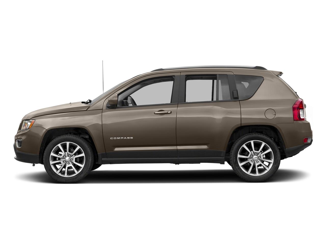 2017 Jeep Compass Vehicle Photo in MEDINA, OH 44256-9631