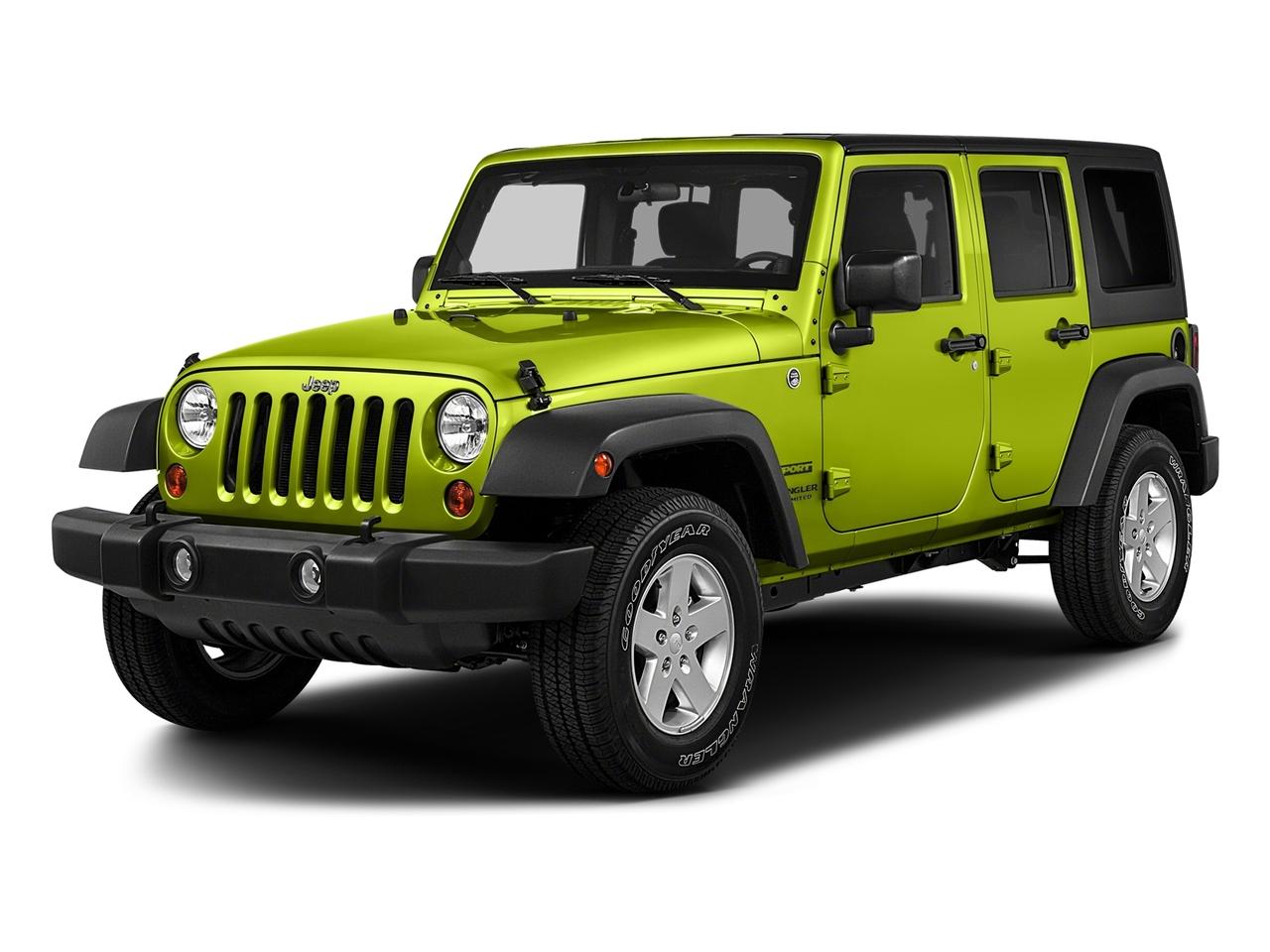 2017 Jeep Wrangler Unlimited Vehicle Photo in MEDINA, OH 44256-9631