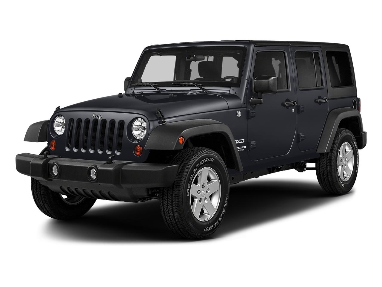 2017 Jeep Wrangler Unlimited Vehicle Photo in Appleton, WI 54913