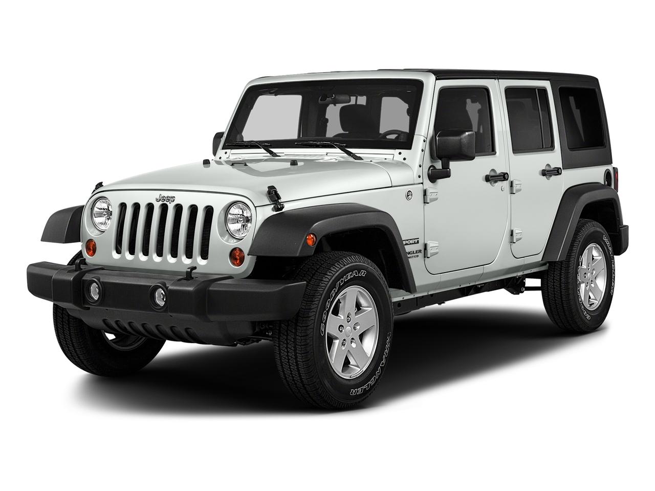 2017 Jeep Wrangler Unlimited Vehicle Photo in Panama City, FL 32401