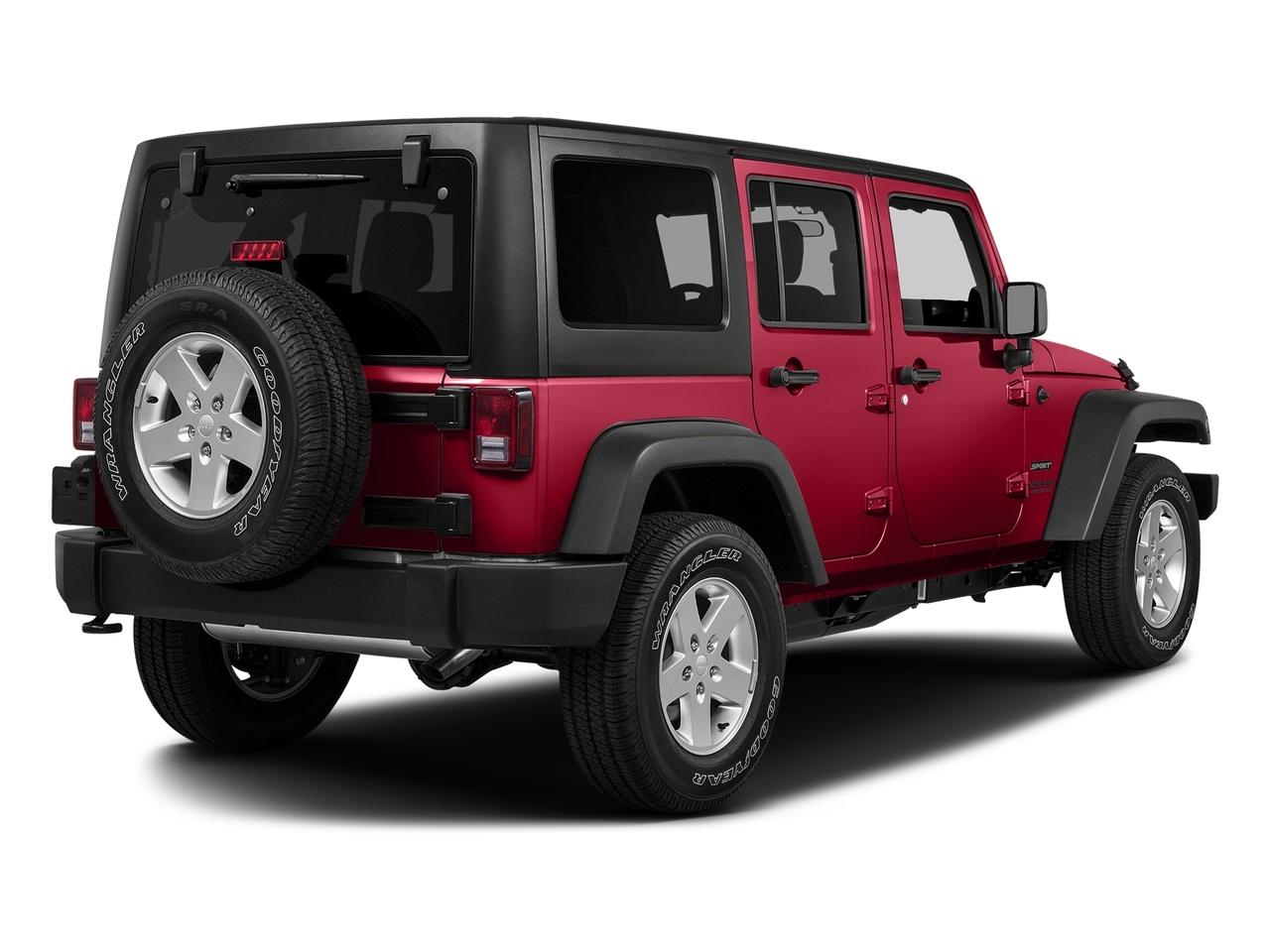 2017 Jeep Wrangler Unlimited Vehicle Photo in Sarasota, FL 34231