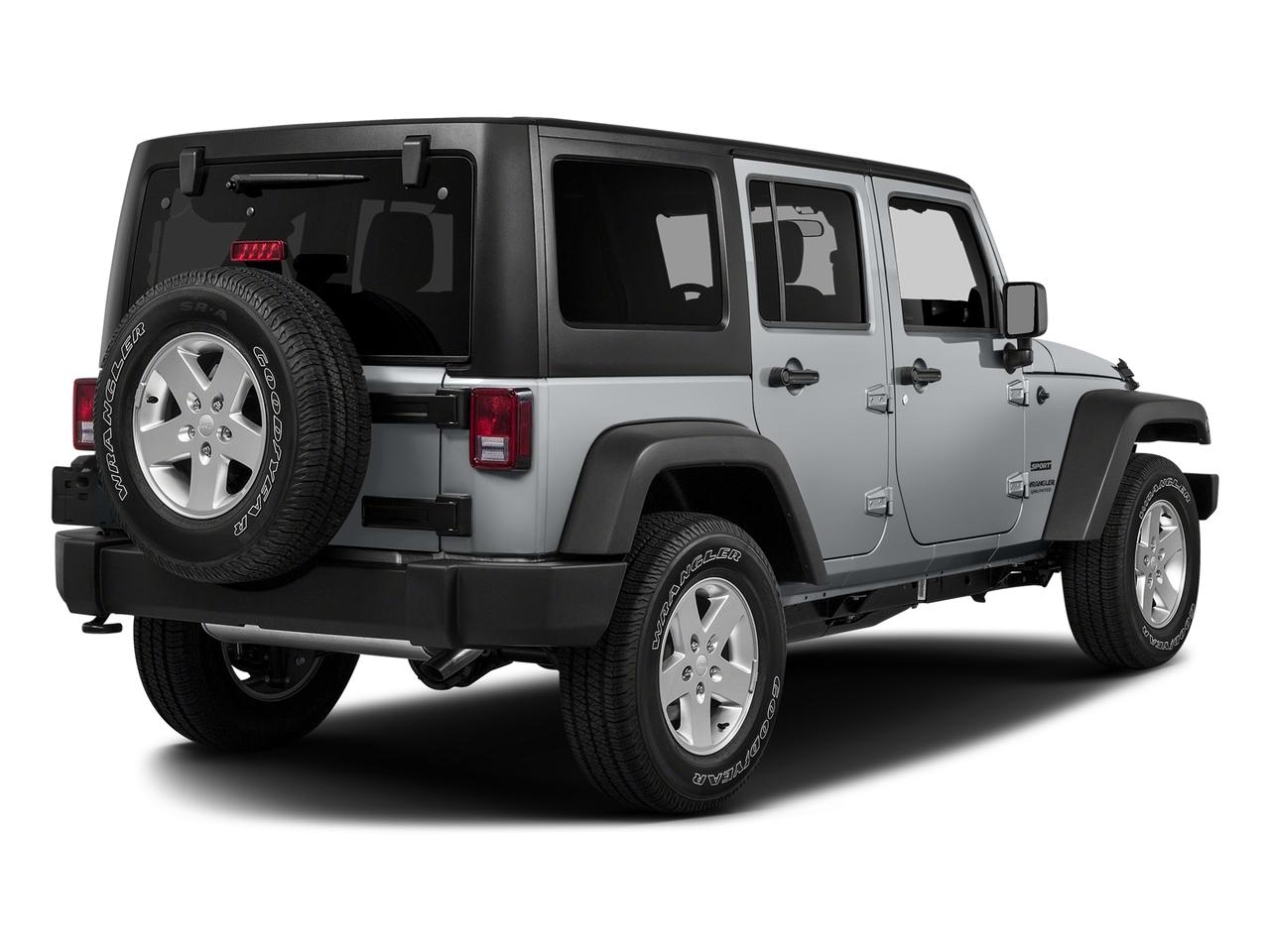 2017 Jeep Wrangler Unlimited Vehicle Photo in Pembroke Pines, FL 33027