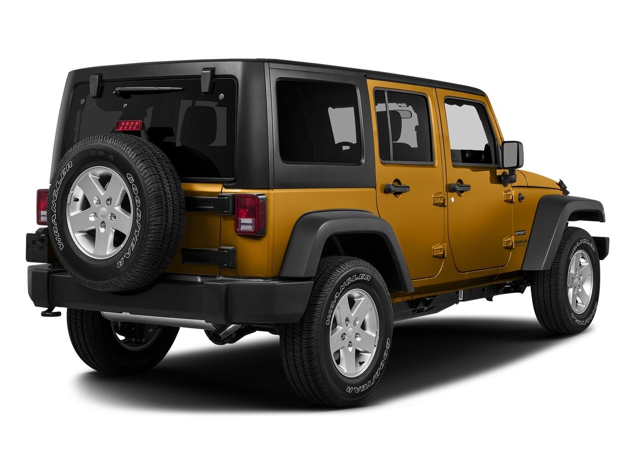 2017 Jeep Wrangler Unlimited Vehicle Photo in Pembroke Pines, FL 33027