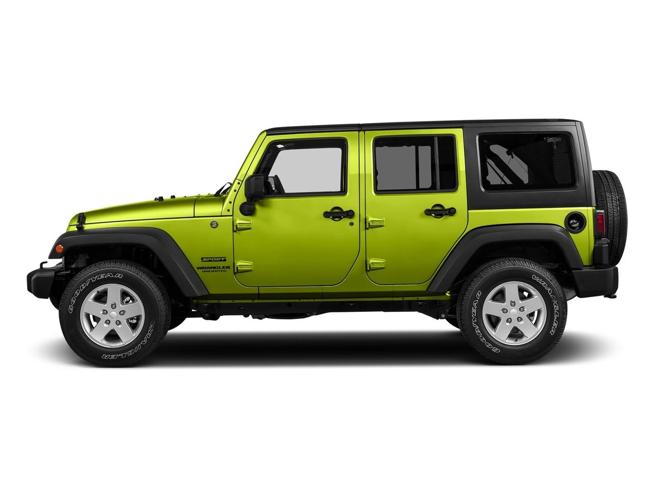 2017 Jeep Wrangler Unlimited Vehicle Photo in MEDINA, OH 44256-9631