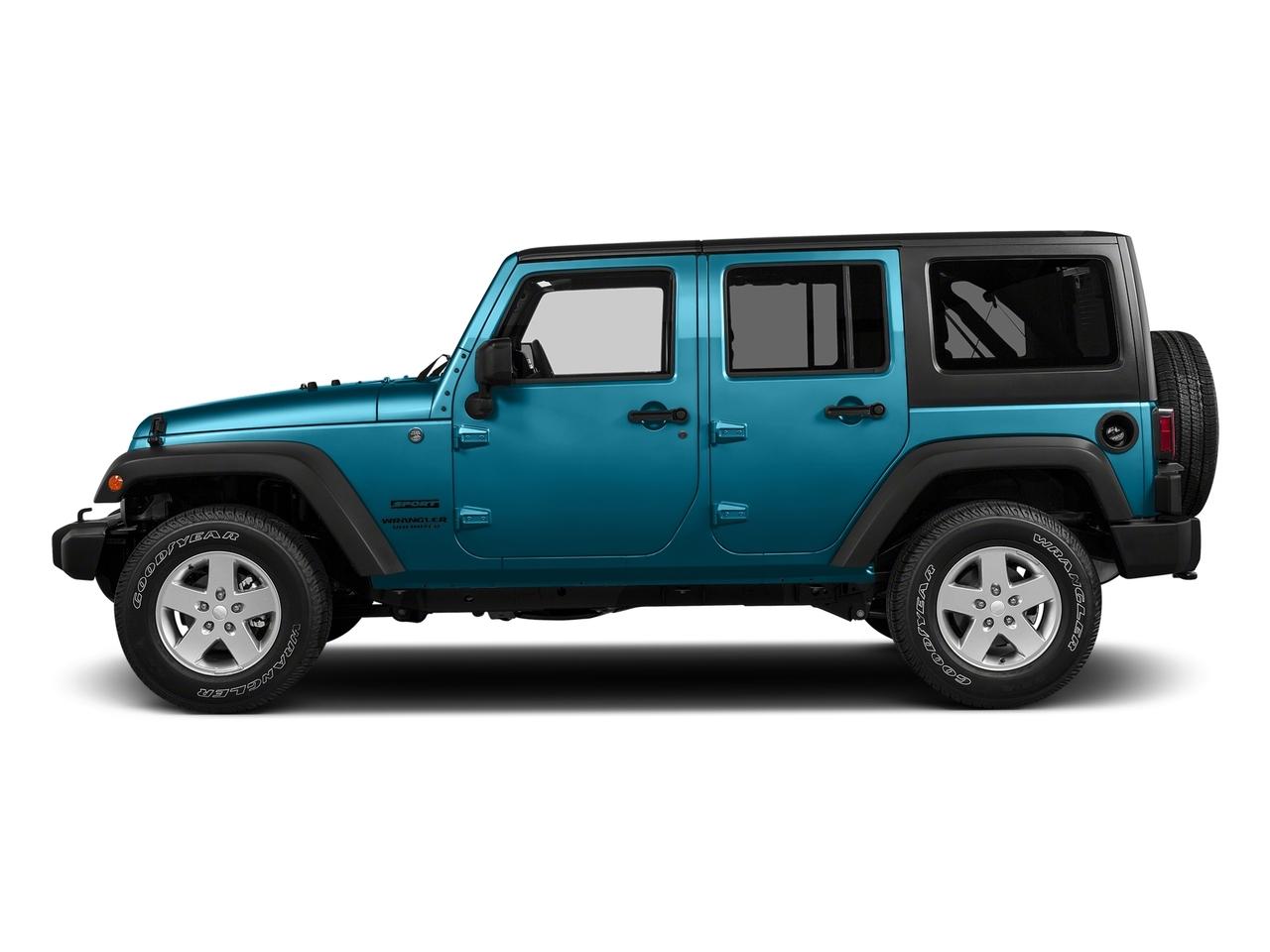 2017 Jeep Wrangler Unlimited Vehicle Photo in Odessa, TX 79762