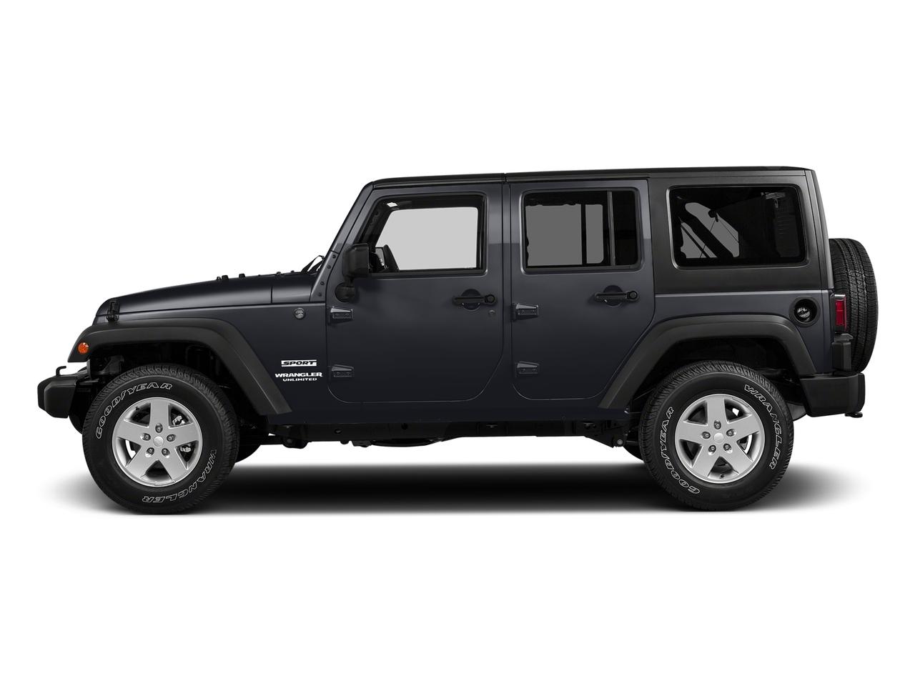 2017 Jeep Wrangler Unlimited Vehicle Photo in Appleton, WI 54913