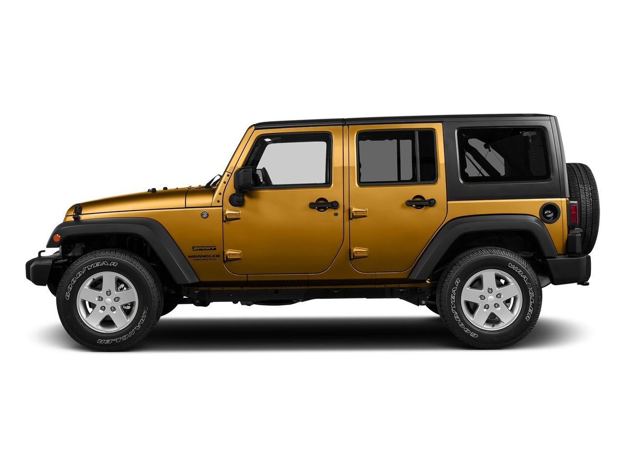 2017 Jeep Wrangler Unlimited Vehicle Photo in GILBERT, AZ 85297-0446