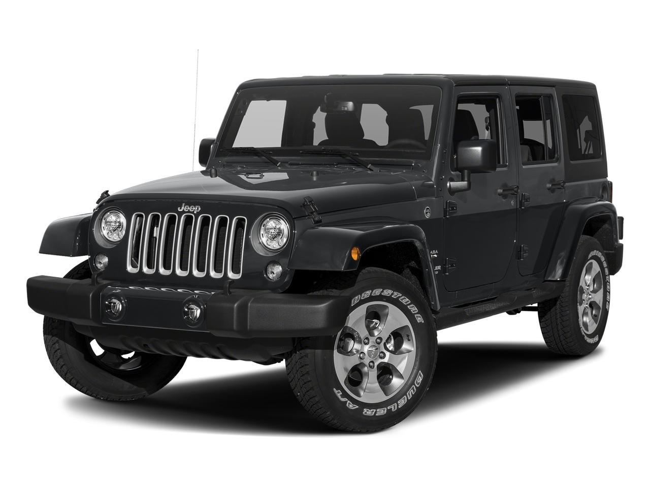 2017 Jeep Wrangler Unlimited Vehicle Photo in SELMA, TX 78154-1459