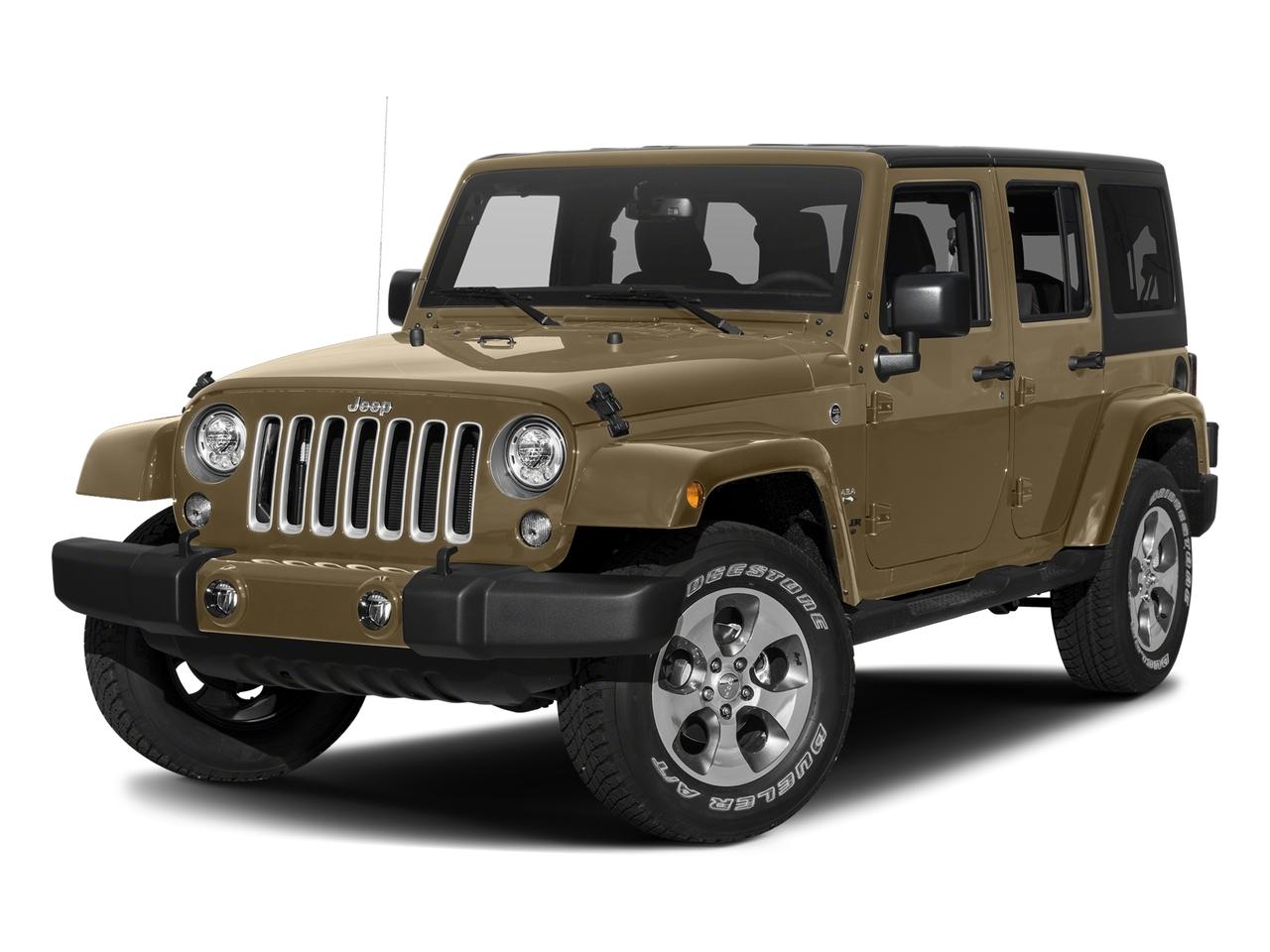 2017 Tan Jeep Wrangler Unlimited for sale at James Wood AutoPark Denton in  Denton, TX | Stock # C9727