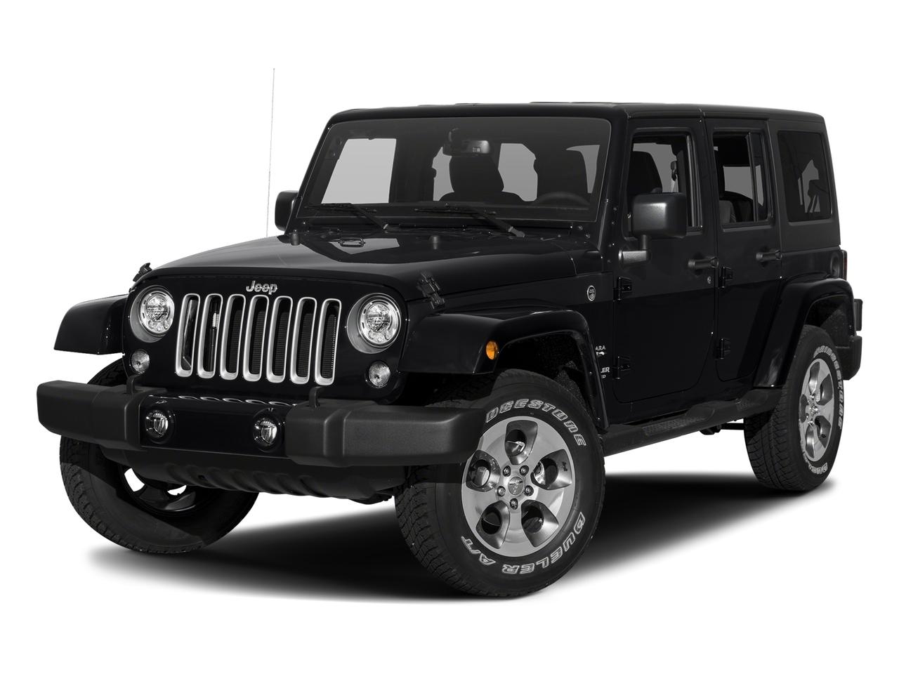 2017 Jeep Wrangler Unlimited Vehicle Photo in MEDINA, OH 44256-9631