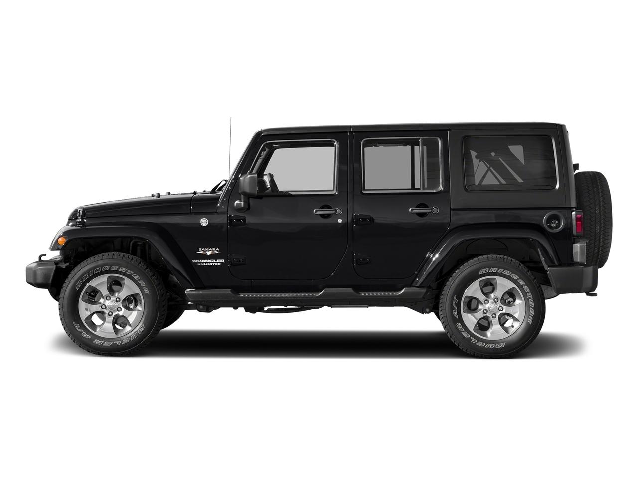 2017 Jeep Wrangler Unlimited Vehicle Photo in MEDINA, OH 44256-9631