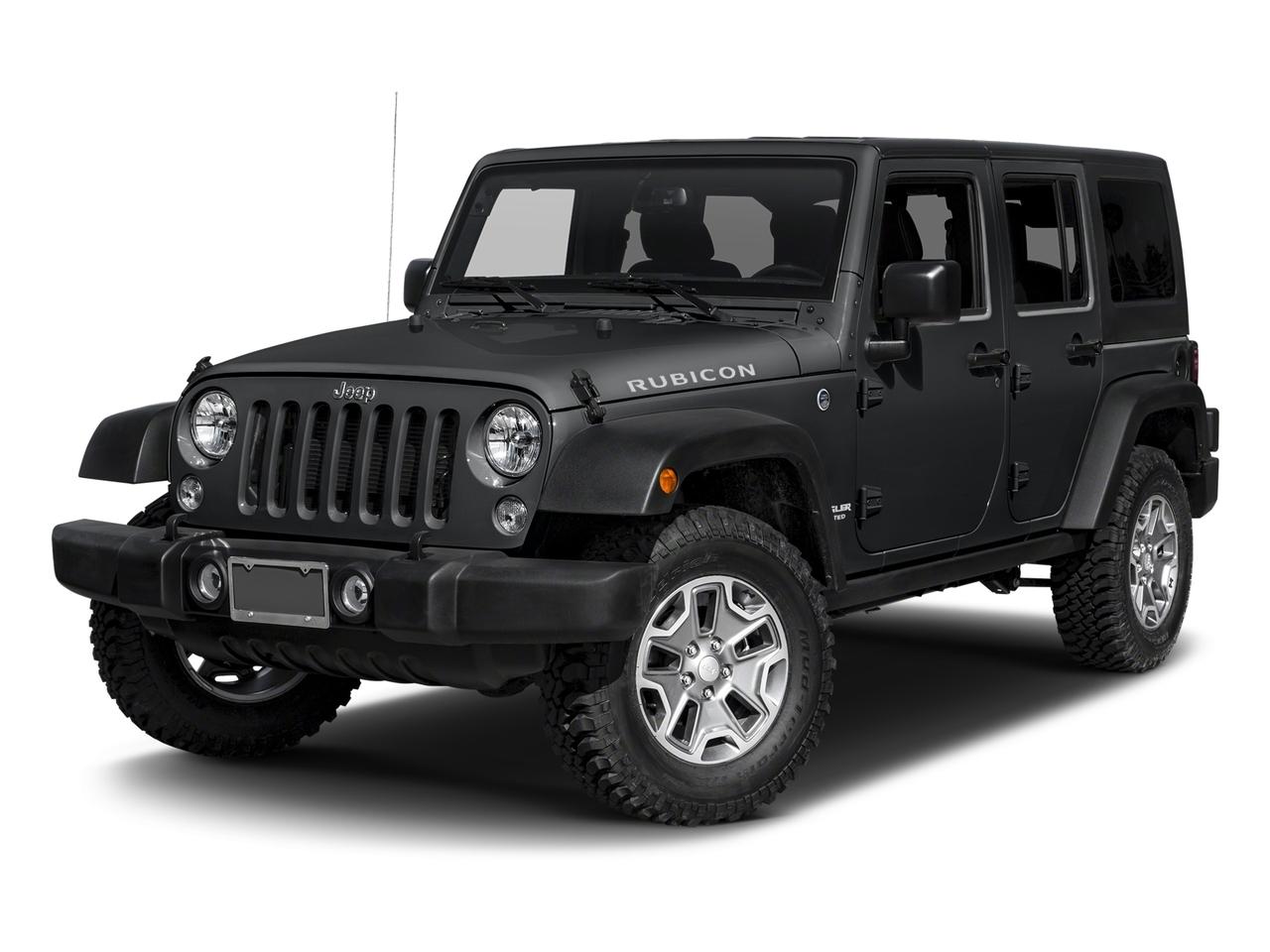 2017 Jeep Wrangler Unlimited Vehicle Photo in ENGLEWOOD, CO 80113-6708