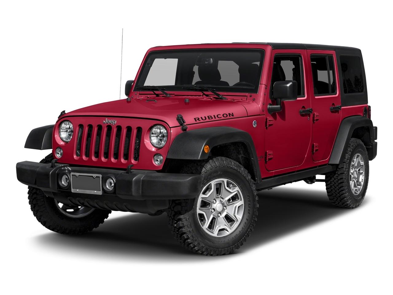 2017 Jeep Wrangler Unlimited Vehicle Photo in Panama City, FL 32401