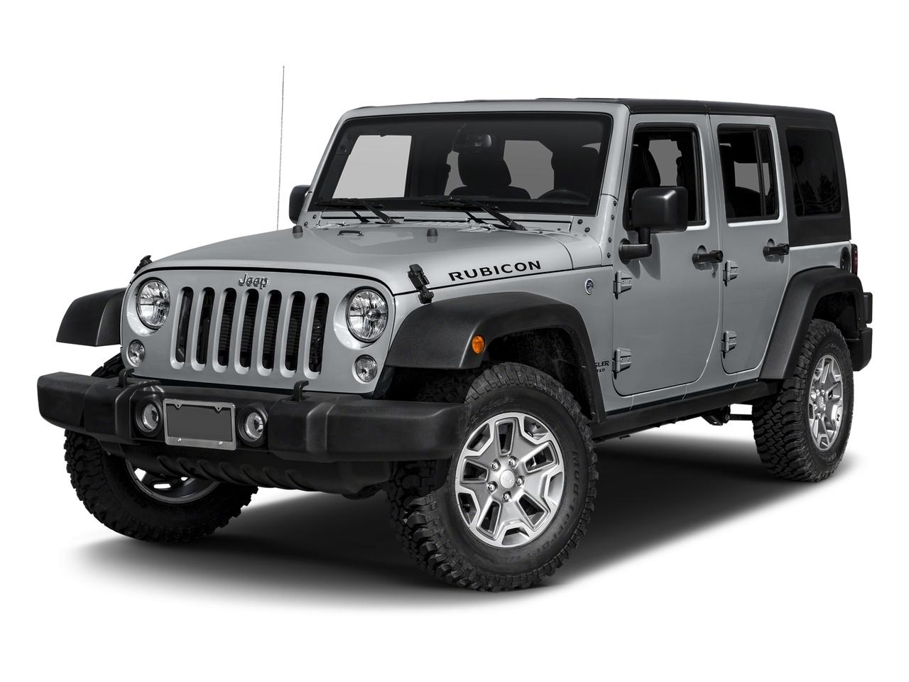 2017 Jeep Wrangler Unlimited Vehicle Photo in Panama City, FL 32401