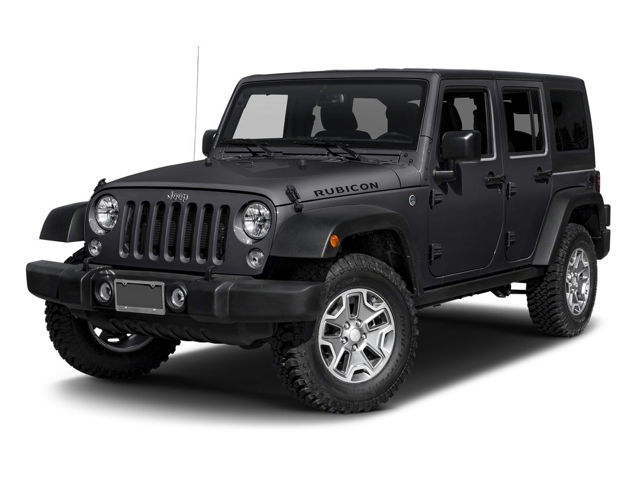 2017 Jeep Wrangler Unlimited Vehicle Photo in SAINT JAMES, NY 11780-3219