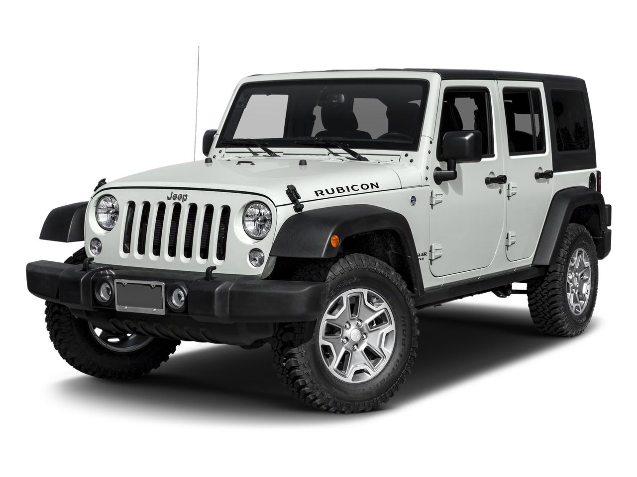 2017 Jeep Wrangler Unlimited Vehicle Photo in HENDERSON, NV 89014-6702