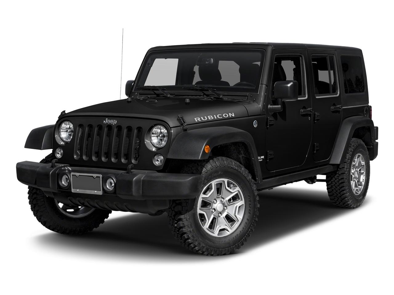 2017 Jeep Wrangler Unlimited Vehicle Photo in Bradenton, FL 34207