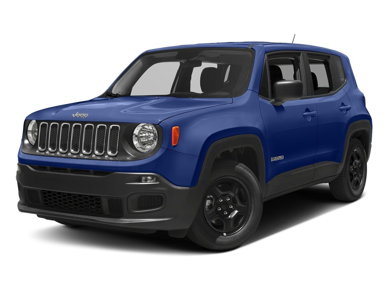 2017 Jeep RENE Vehicle Photo in CORPUS CHRISTI, TX 78412-4902