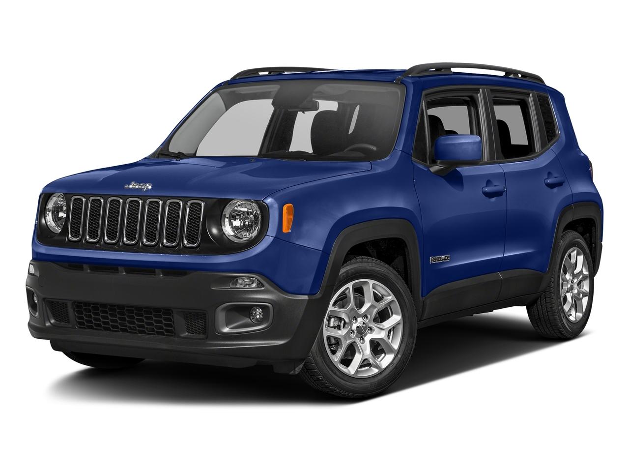 Used 2017 Jeep Renegade Latitude with VIN ZACCJBBB0HPG14038 for sale in Greenville, KY