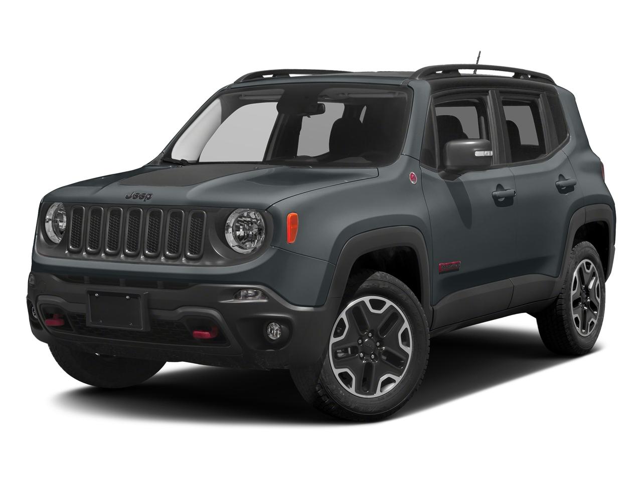 2017 Jeep Renegade Vehicle Photo in San Antonio, TX 78238