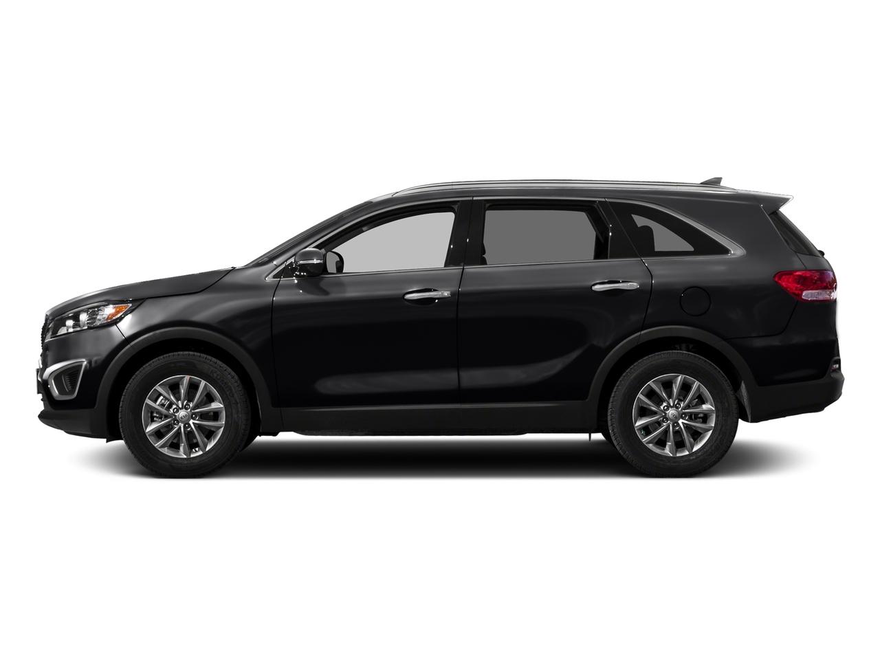 2017, Kia, Sorento, LX FWD, 2.4L 4 Cylinder Engine, Black, Sport Utility, L...