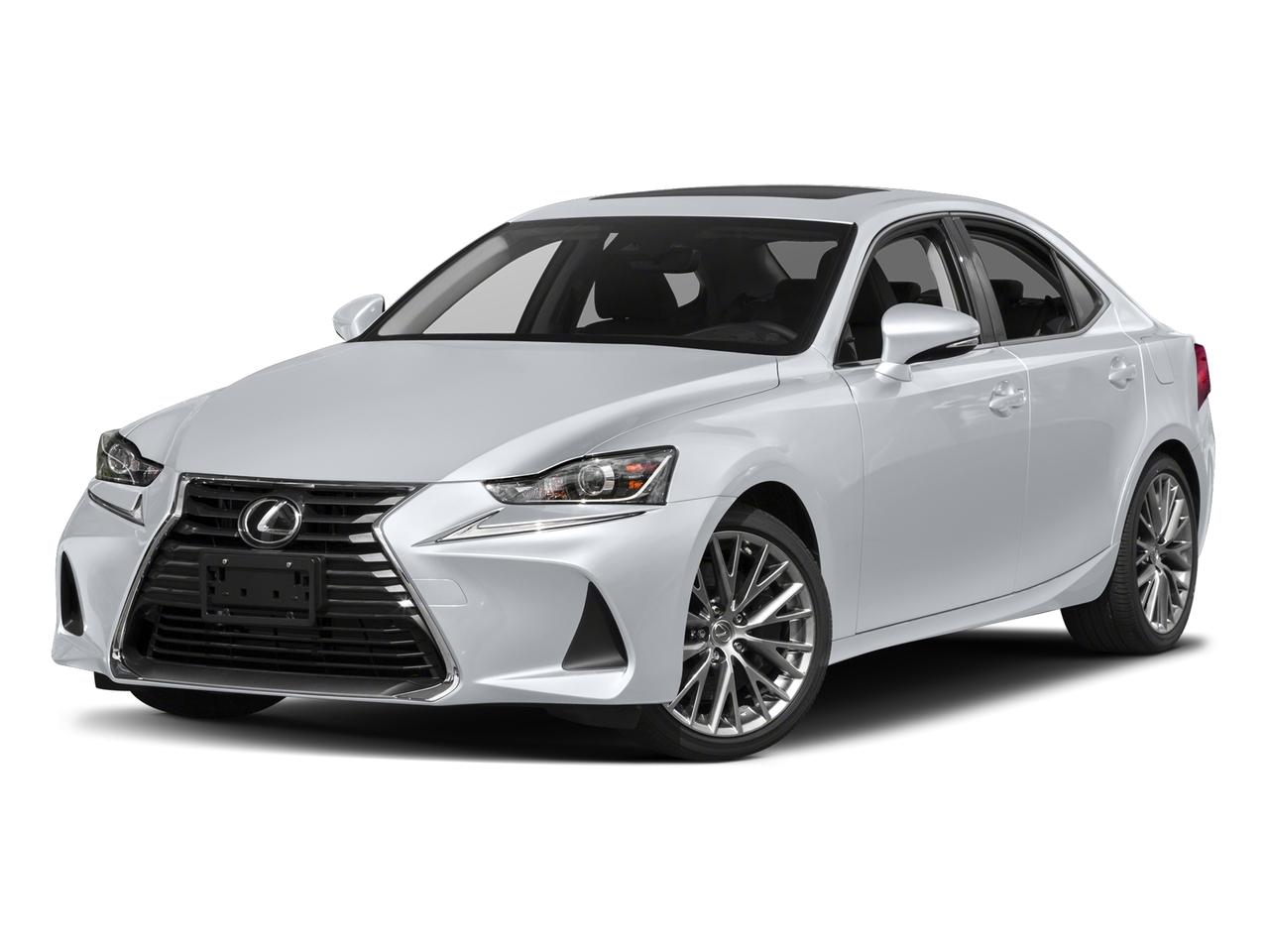 2017 Lexus IS300 Vehicle Photo in DENVER, CO 80221-3610