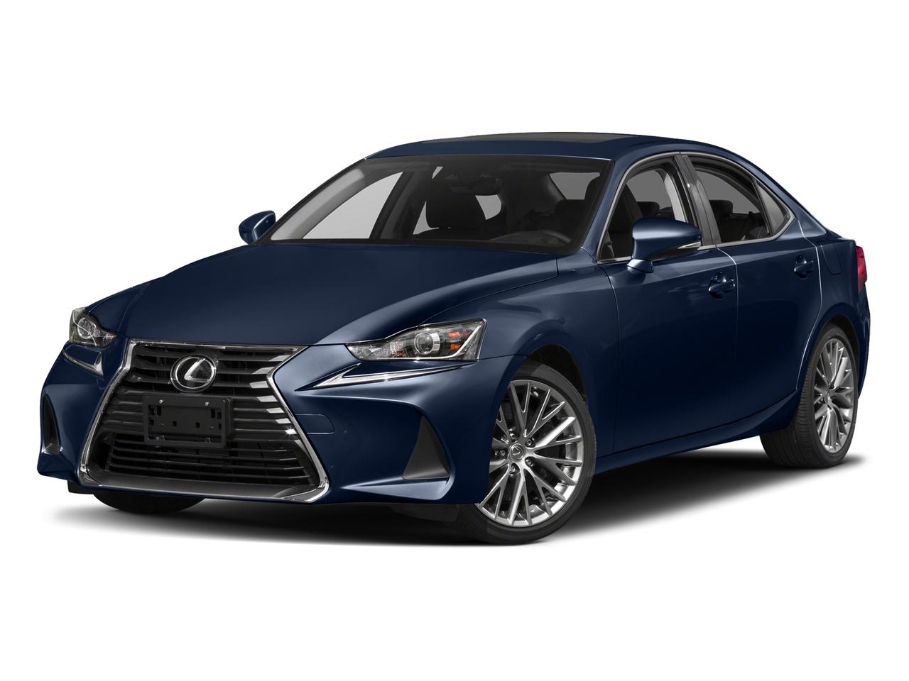 2017 Lexus IS Vehicle Photo in GREENACRES, FL 33463-3207