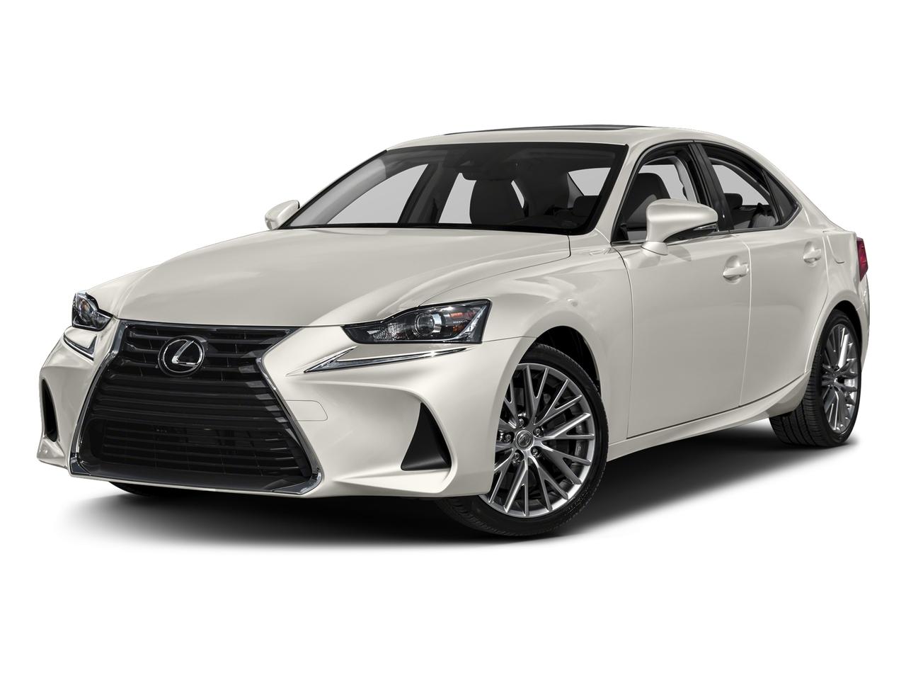 2017 Lexus IS Turbo Vehicle Photo in SELMA, TX 78154-1459