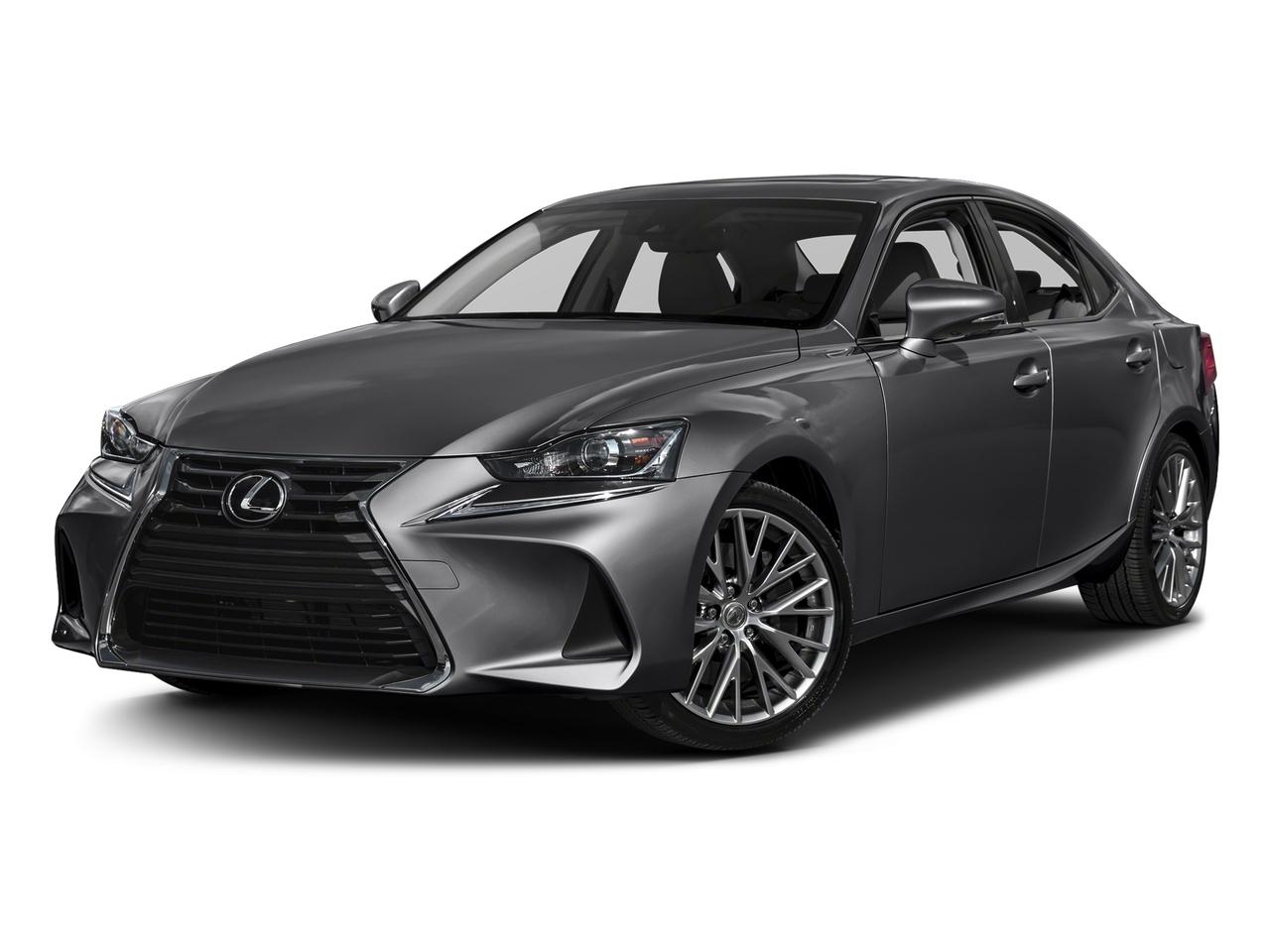 2017 Lexus IS Turbo Vehicle Photo in Clearwater, FL 33761