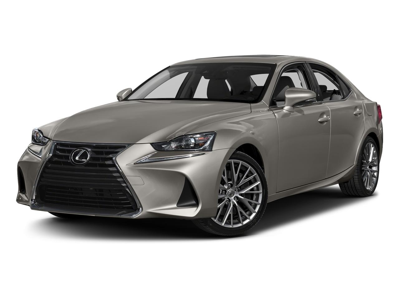 2017 Lexus IS Vehicle Photo in VALENCIA, CA 91355-1705