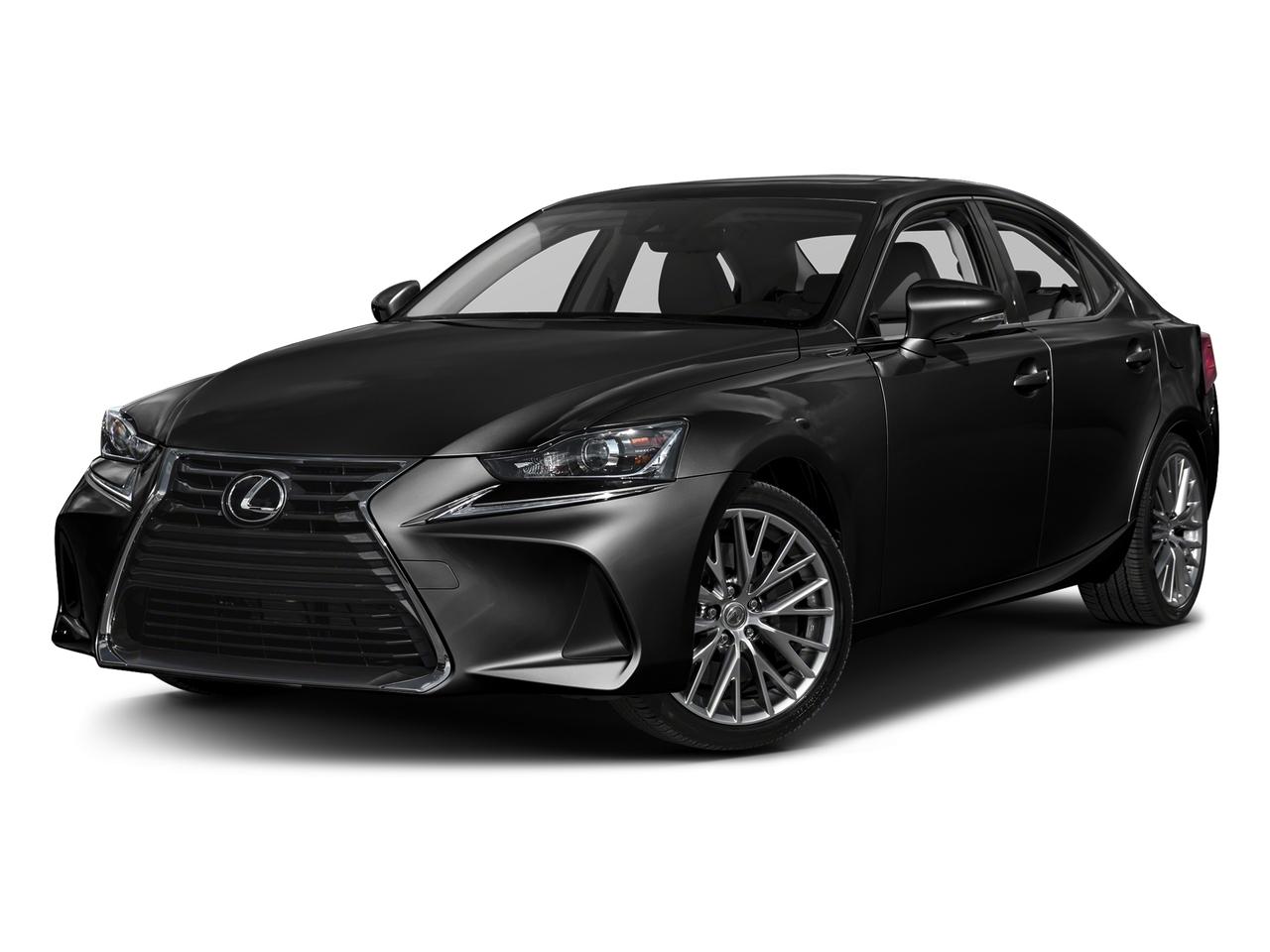 2017 Lexus IS Turbo Vehicle Photo in Clearwater, FL 33761