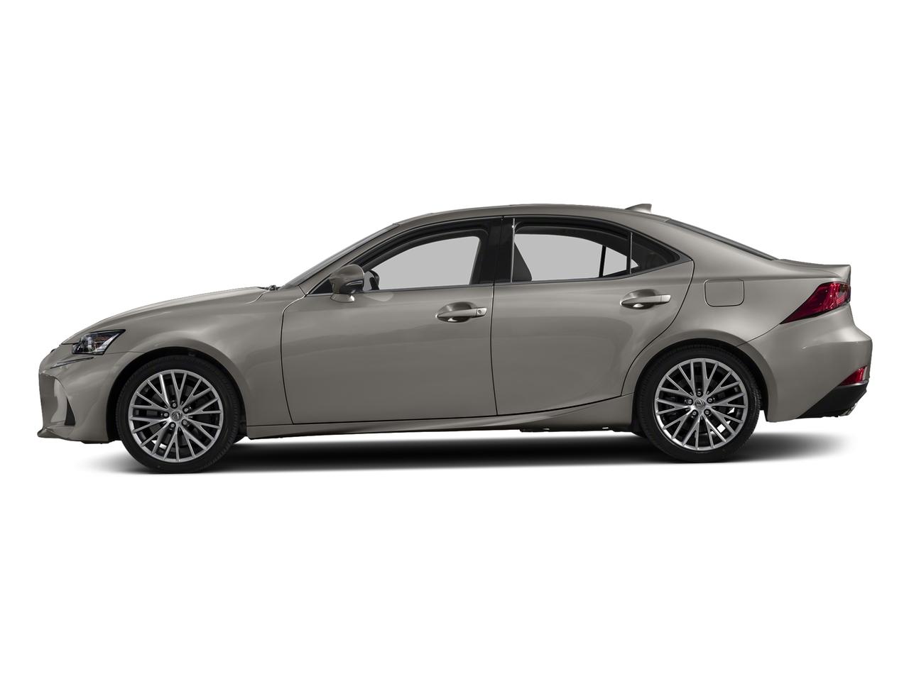 2017 Lexus IS Turbo Vehicle Photo in Tampa, FL 33614