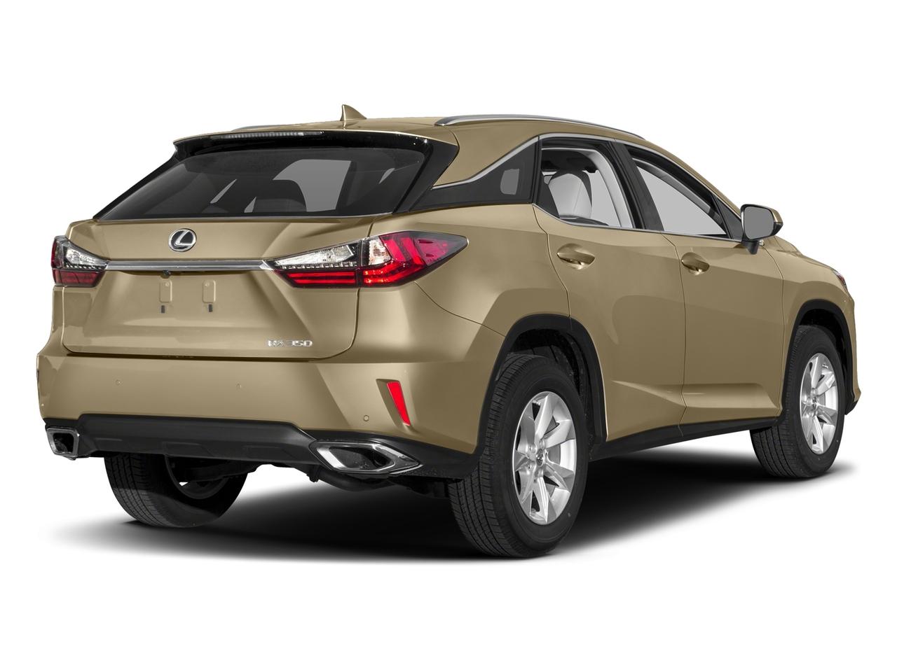 2017 Lexus RX Vehicle Photo in PEMBROKE PINES, FL 33024-6534