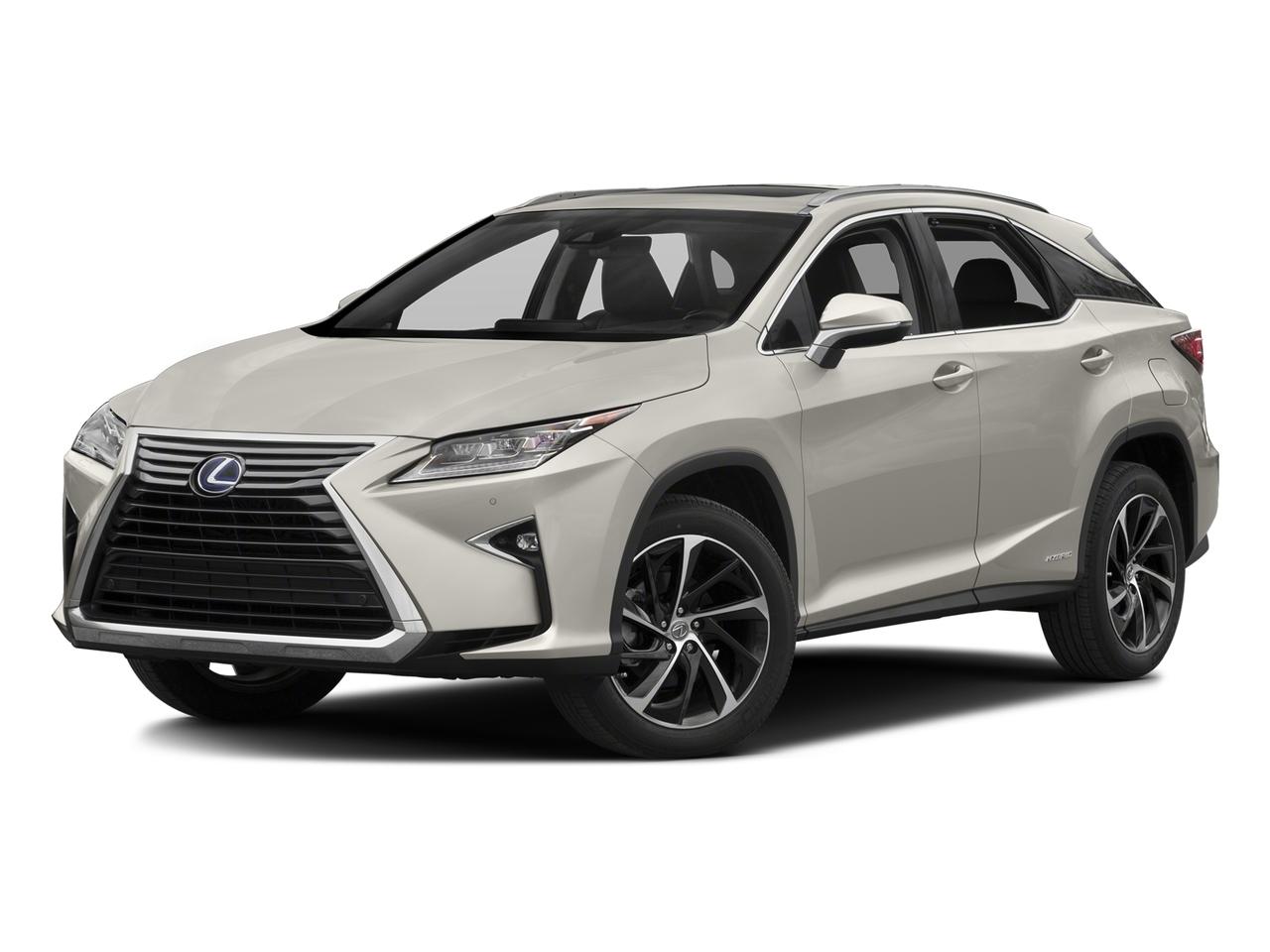 2017 Lexus RX 450h Vehicle Photo in Bethesda, MD 20852