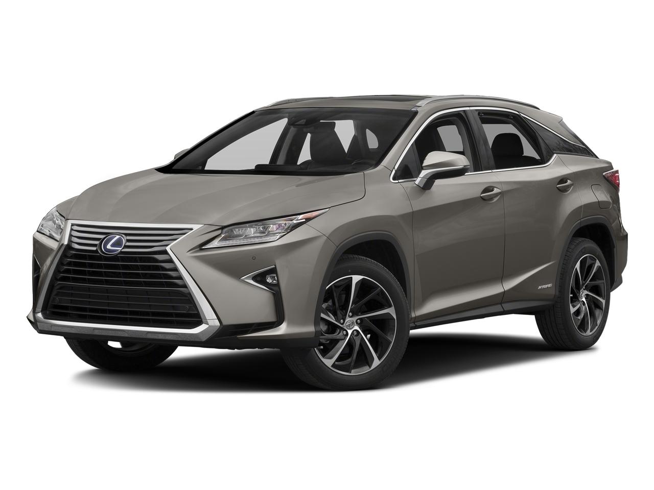 2017 Lexus RX 450h Vehicle Photo in Clearwater, FL 33761